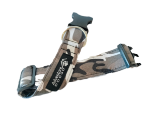 Shady Grey Dress Collar