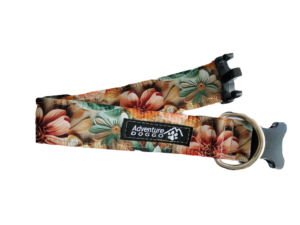 Autumn Bloom Dress Collar