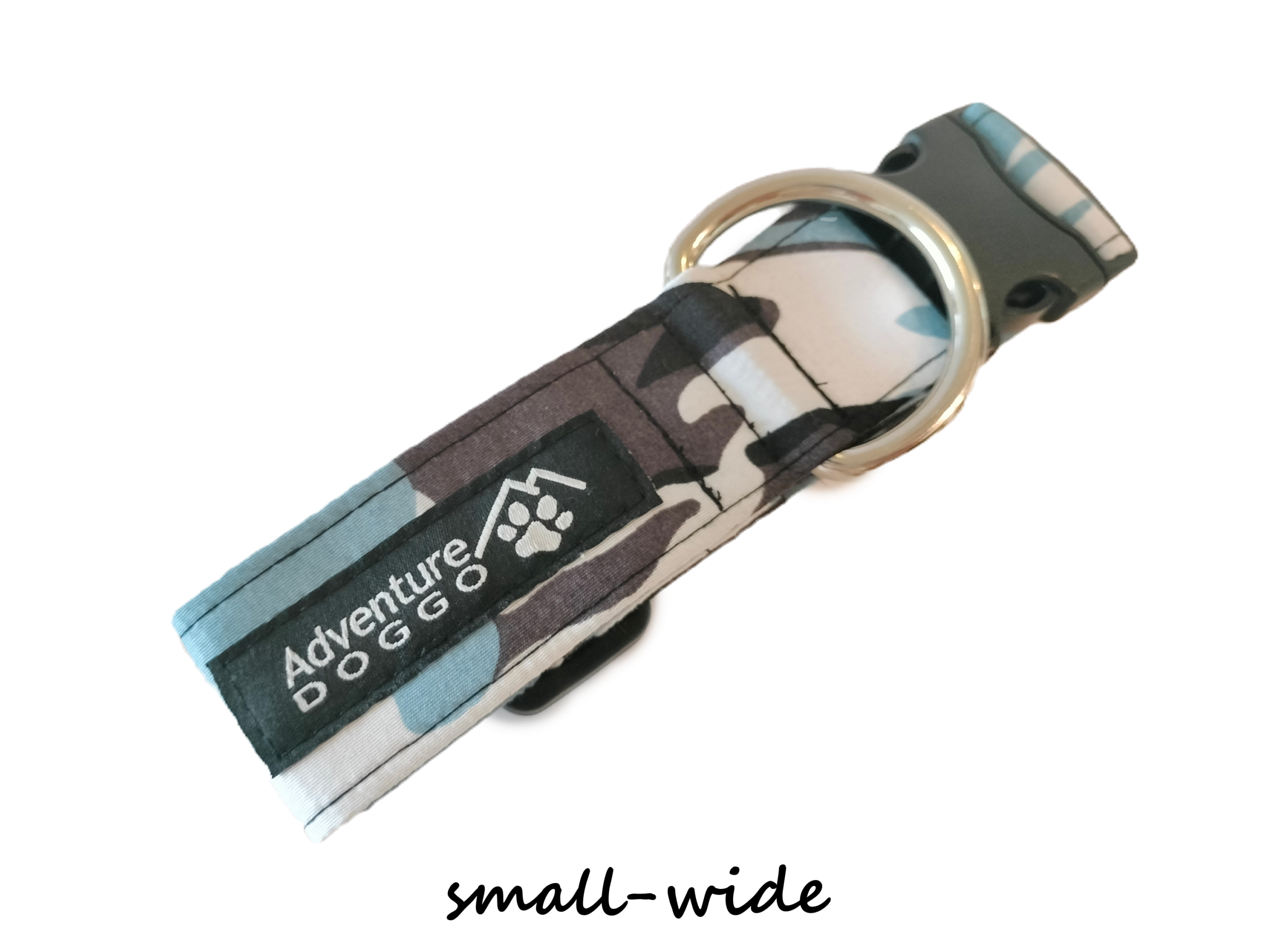 Now You See Me Dress Collar, size small-wide, shown clasped