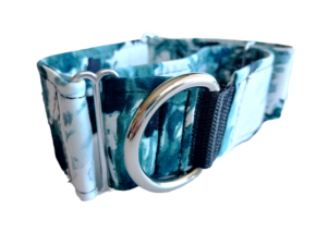 Floral Burst Martingale Collar