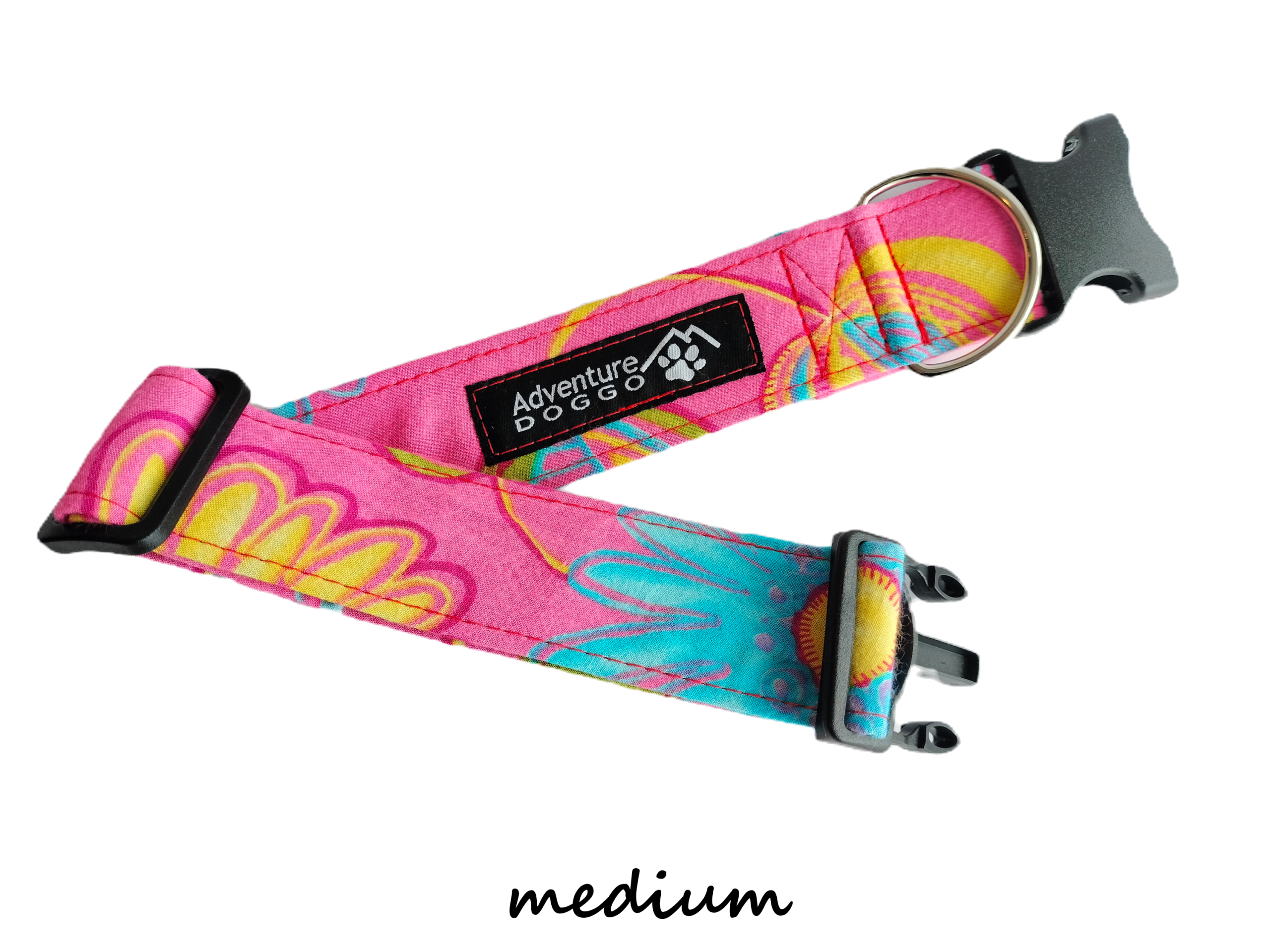 Candy Dress Collar, size medium, shown unclasped