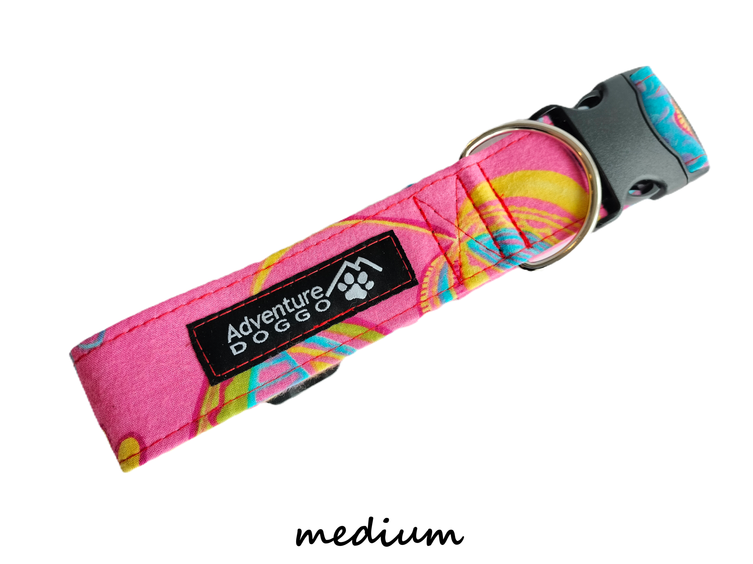 Candy Dress Collar, size medium, shown clasped