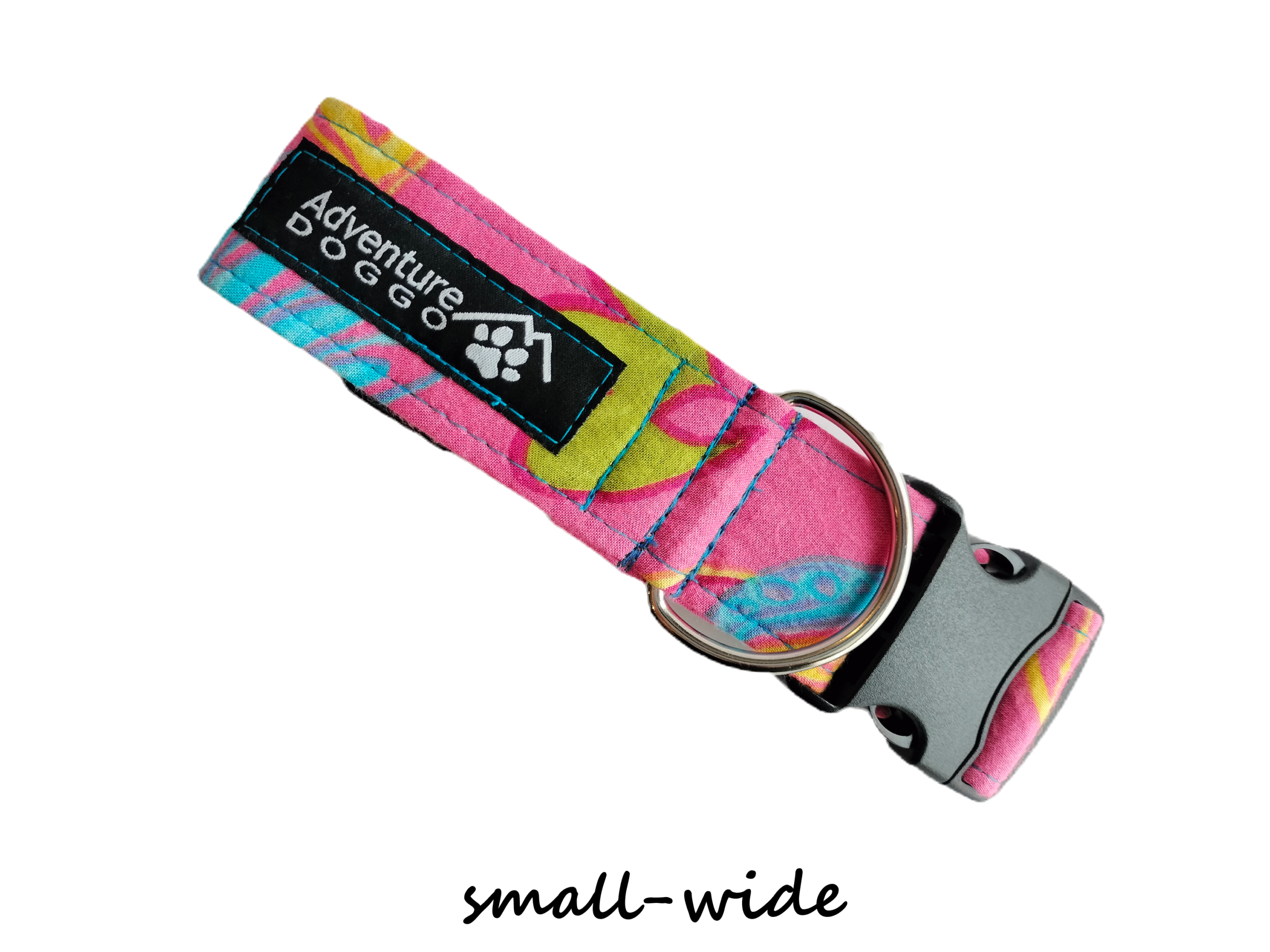 Candy Dress Collar, size small-wide, shown clasped