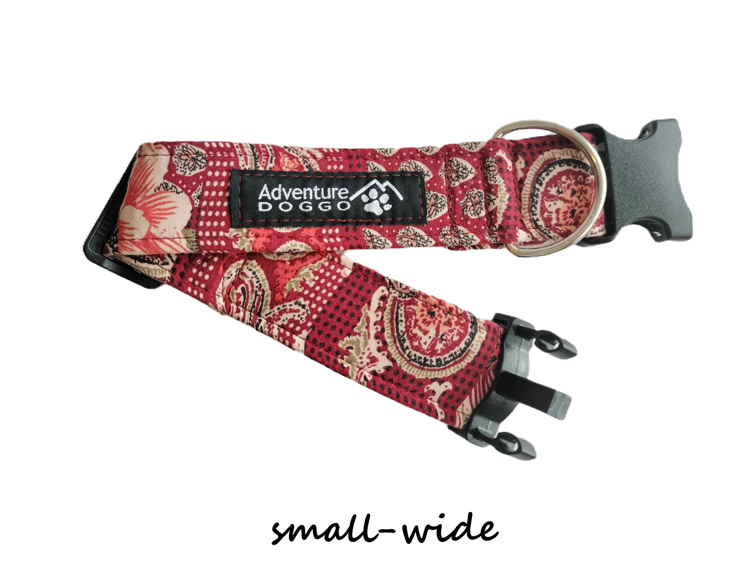 Royal Dress Collar, size small-wide, shown unclasped