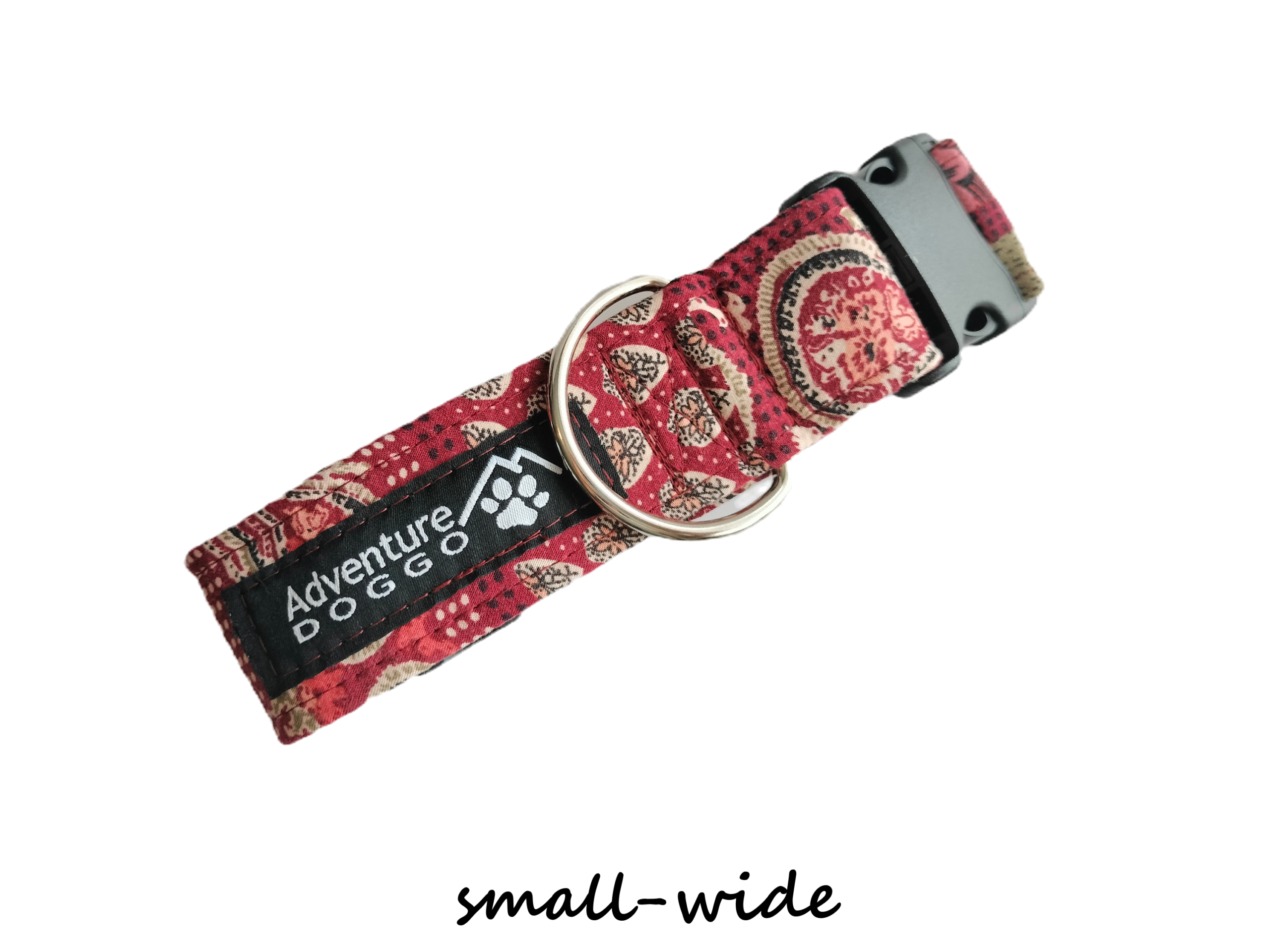 Royal Dress Collar, size small-wide, shown clasped