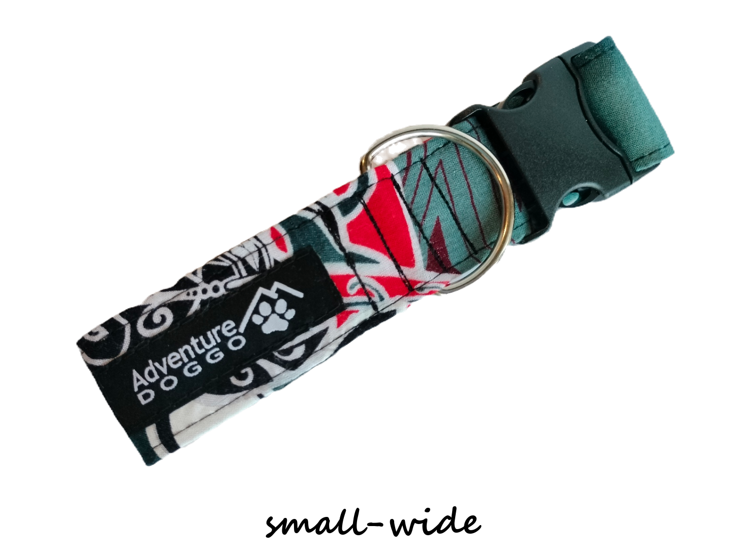 Kuri Pai Dress Collar, size small-wide, shown clasped