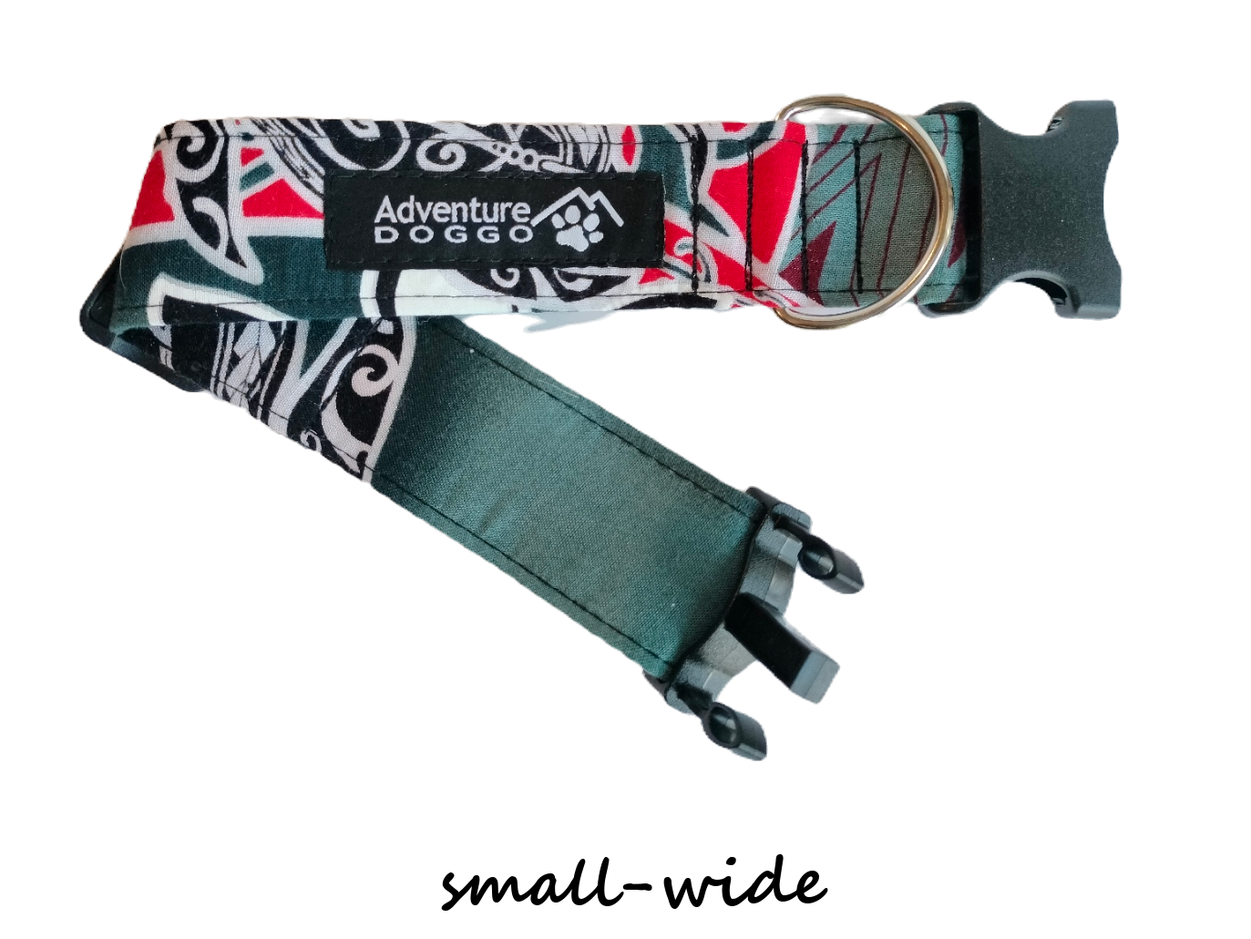 Kuri Pai Dress Collar, size small-wide, shown unclasped