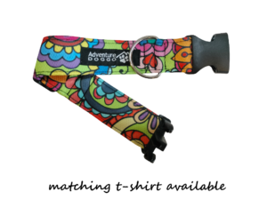 Groovin Dress Collar. Matching t-shirt available