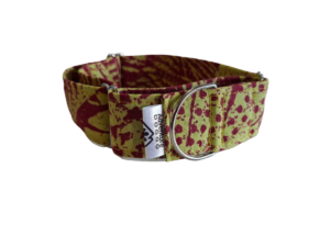 Funky Jungle Martingale Collar