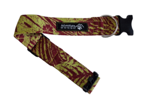 Funky Jungle Dress Collar