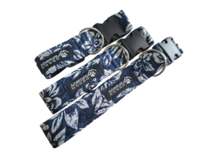 Blue Hawaii Dress Collar