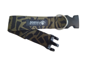 Jungle Army Dress Collar