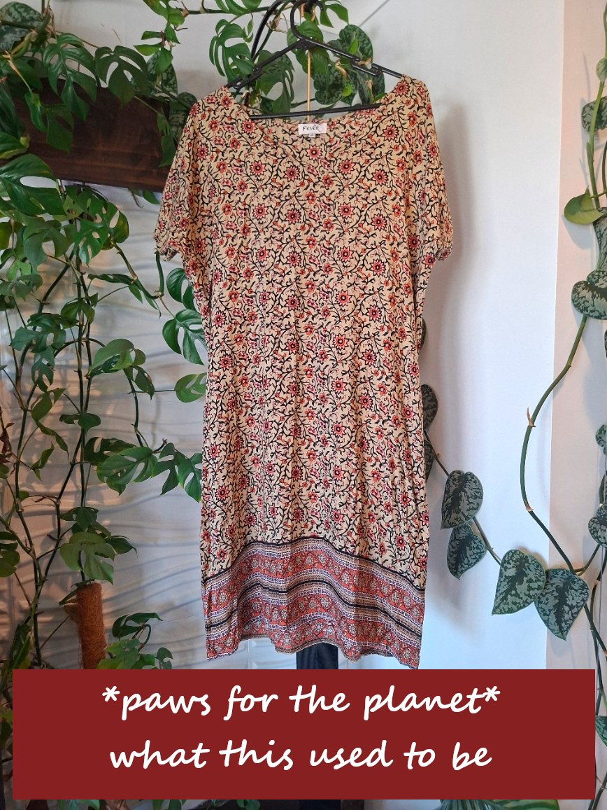 dress that supplied fabric for this product