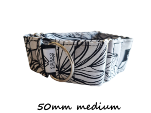 Lunar Orchid Martingale Dress Collar