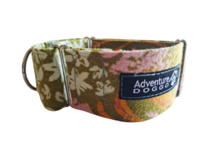 Forest Martingale Dress Collar