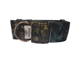 Shimmer Martingale Dress Collar